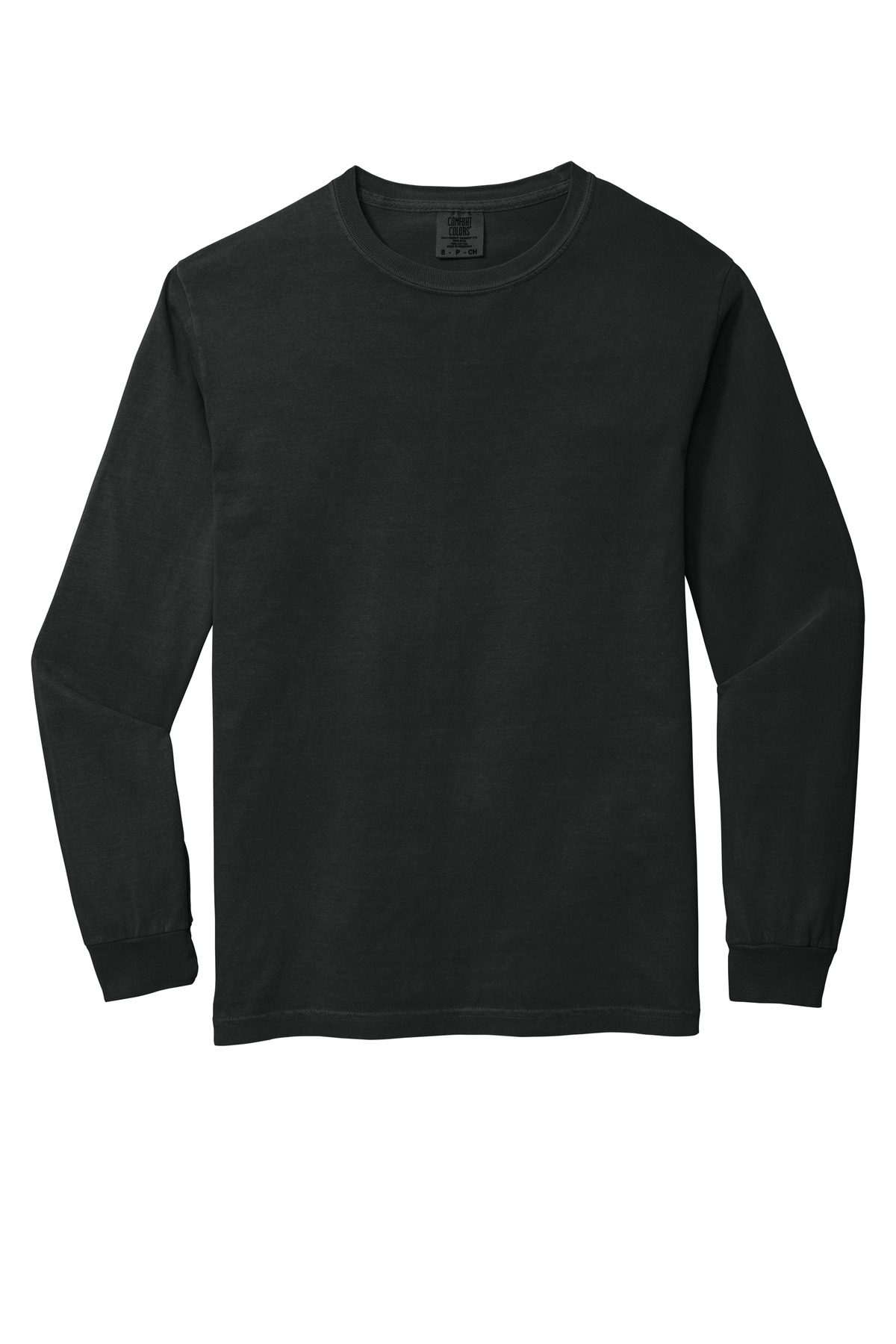 COMFORT COLORS Heavyweight Ring Spun Long Sleeve Tee. 6014 109