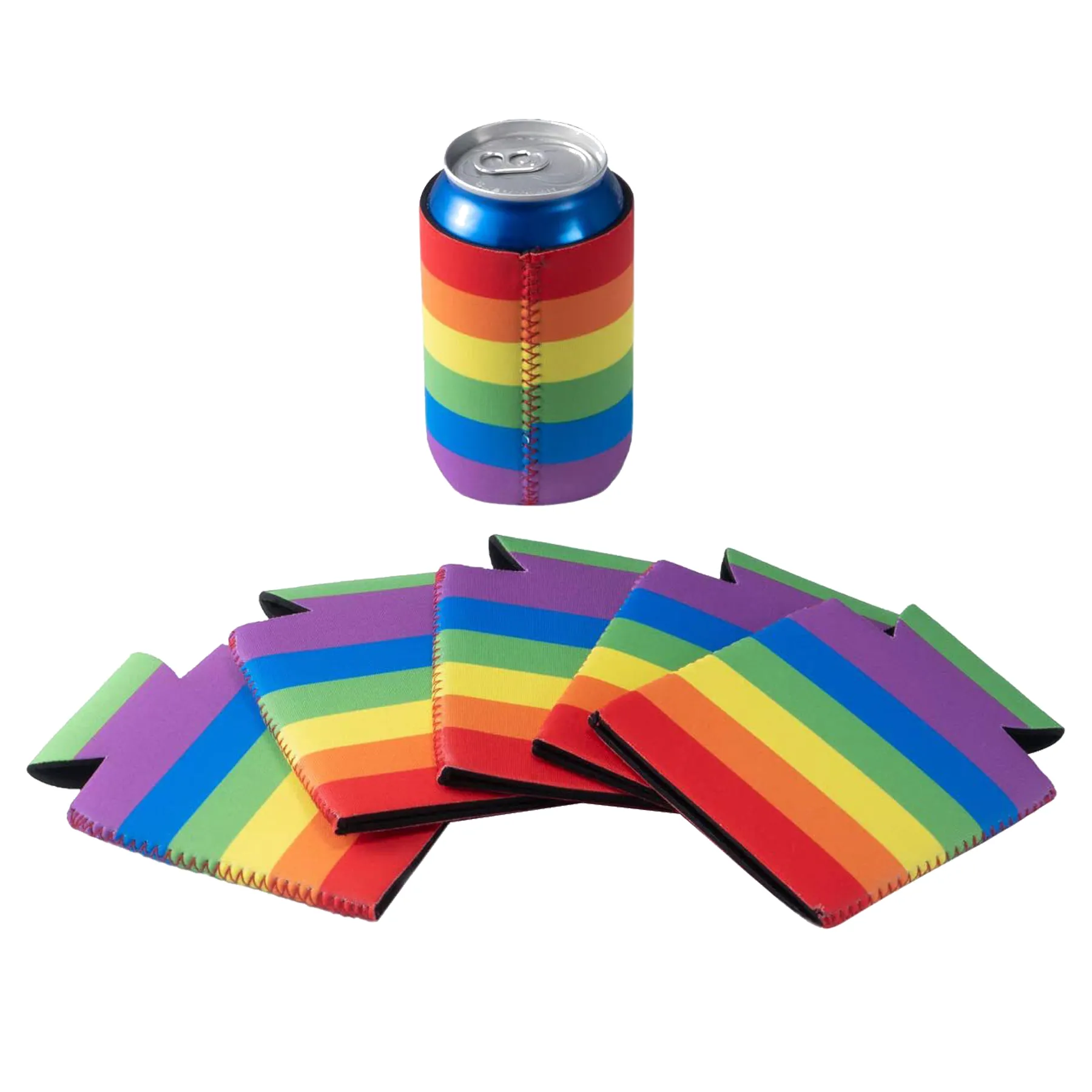 Premium 12oz Soda Can Cup Sleeves 2