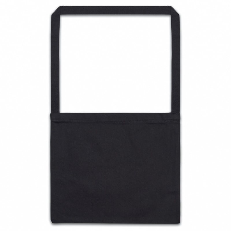 Custom Messenger Heavy Canvas Tote Bags 15