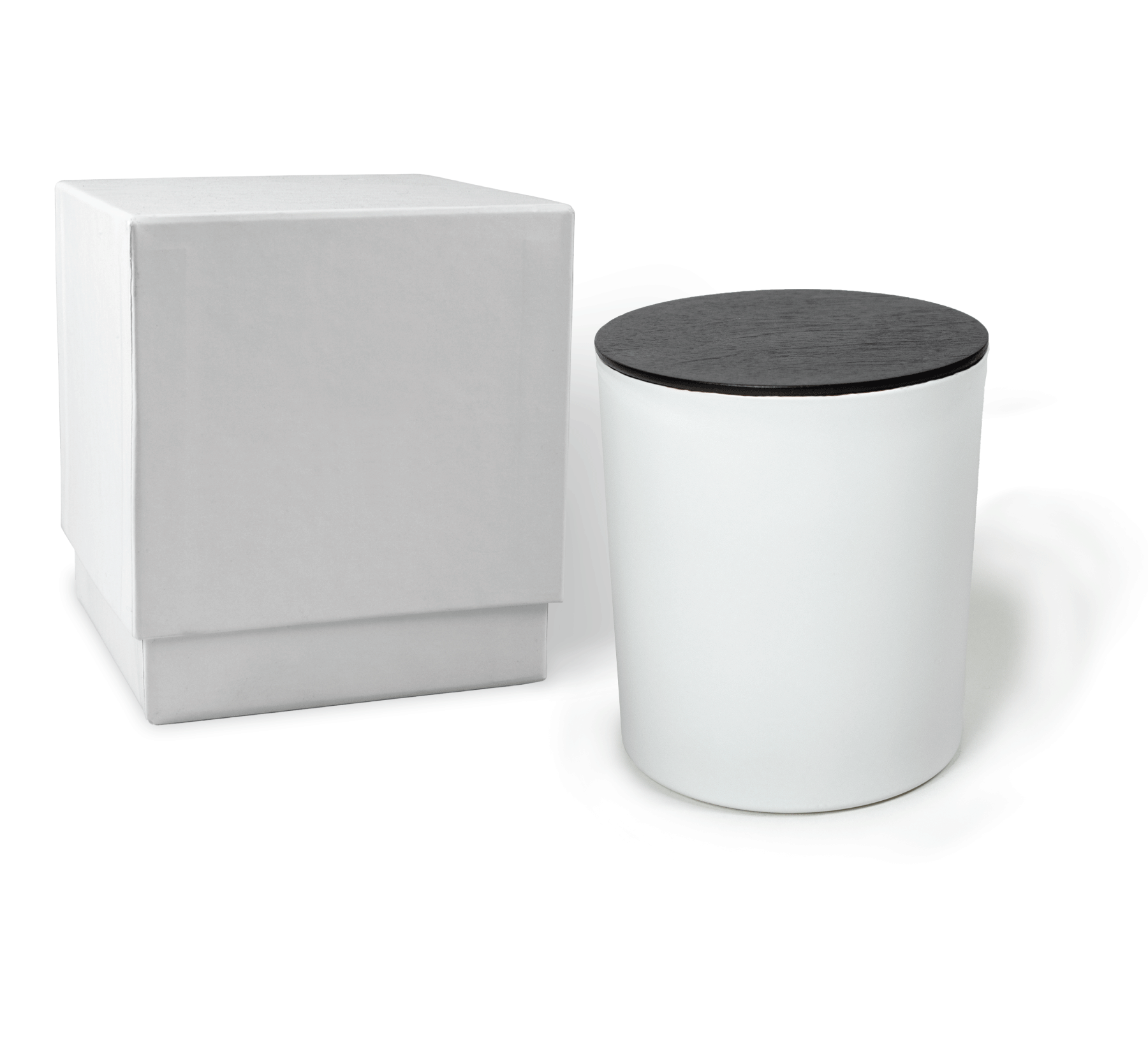 14 oz White Luxury Candle with Gift Box Engraved