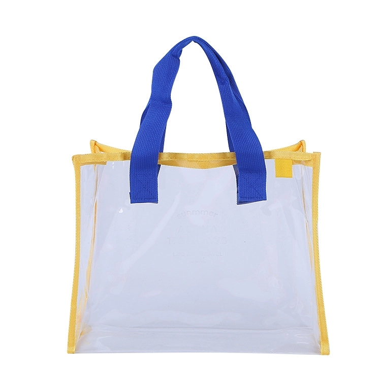 Custom Transparent PVC Tote Bag 6