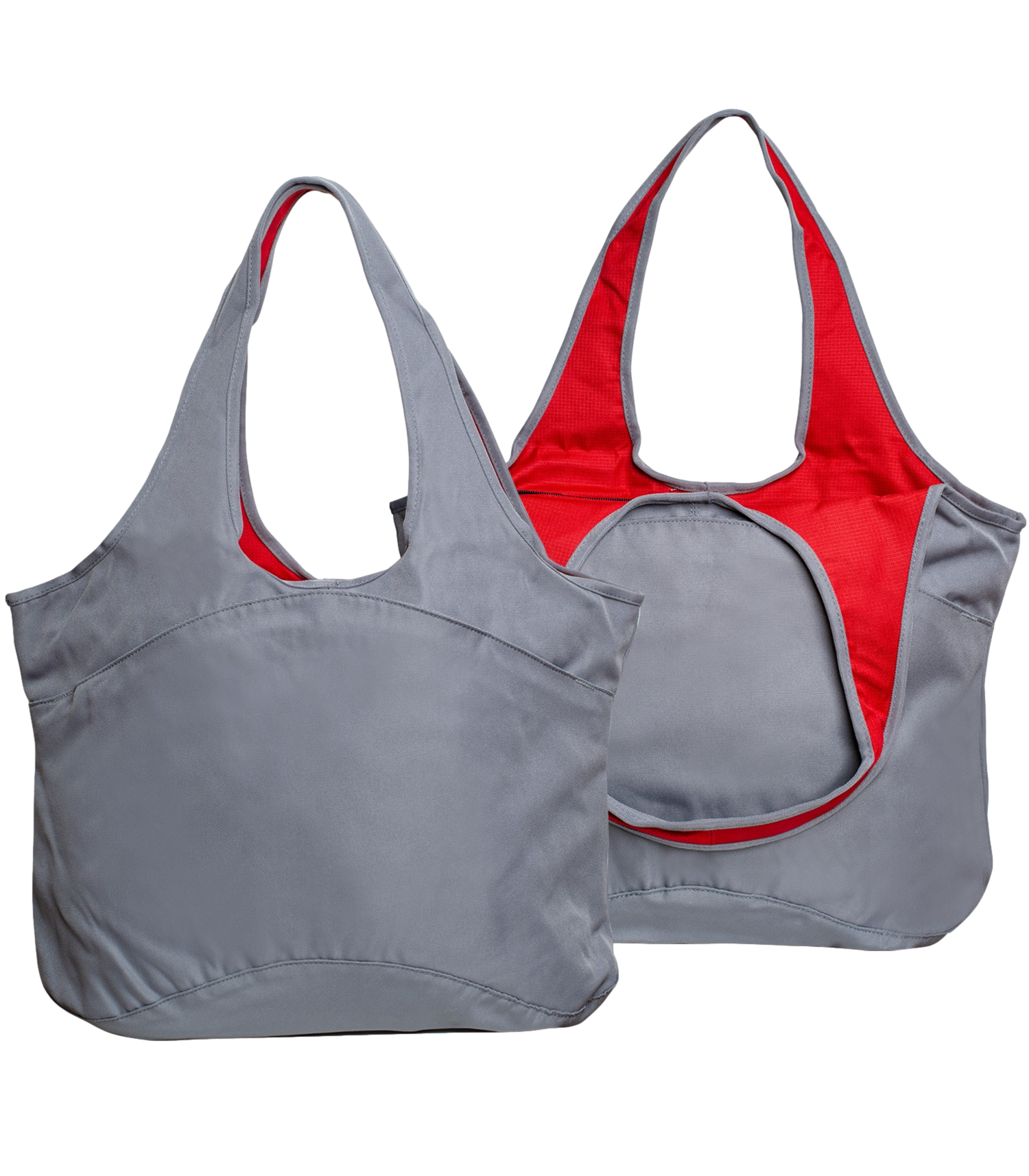Gray Village Zipper Tote Bag 3
