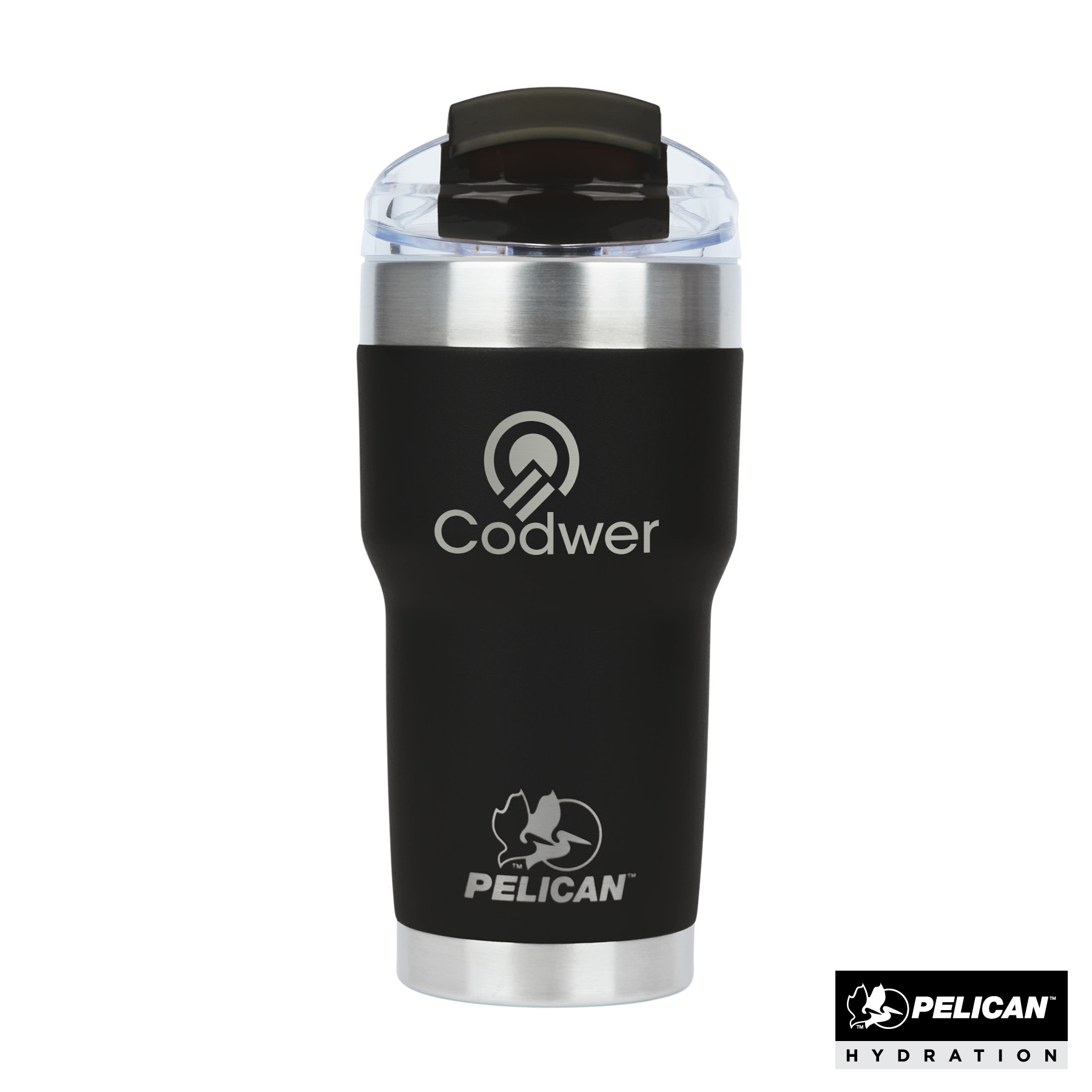 Pelican Traveler™  22 oz. Double Wall Stainless Steel Travel Tumbler 93
