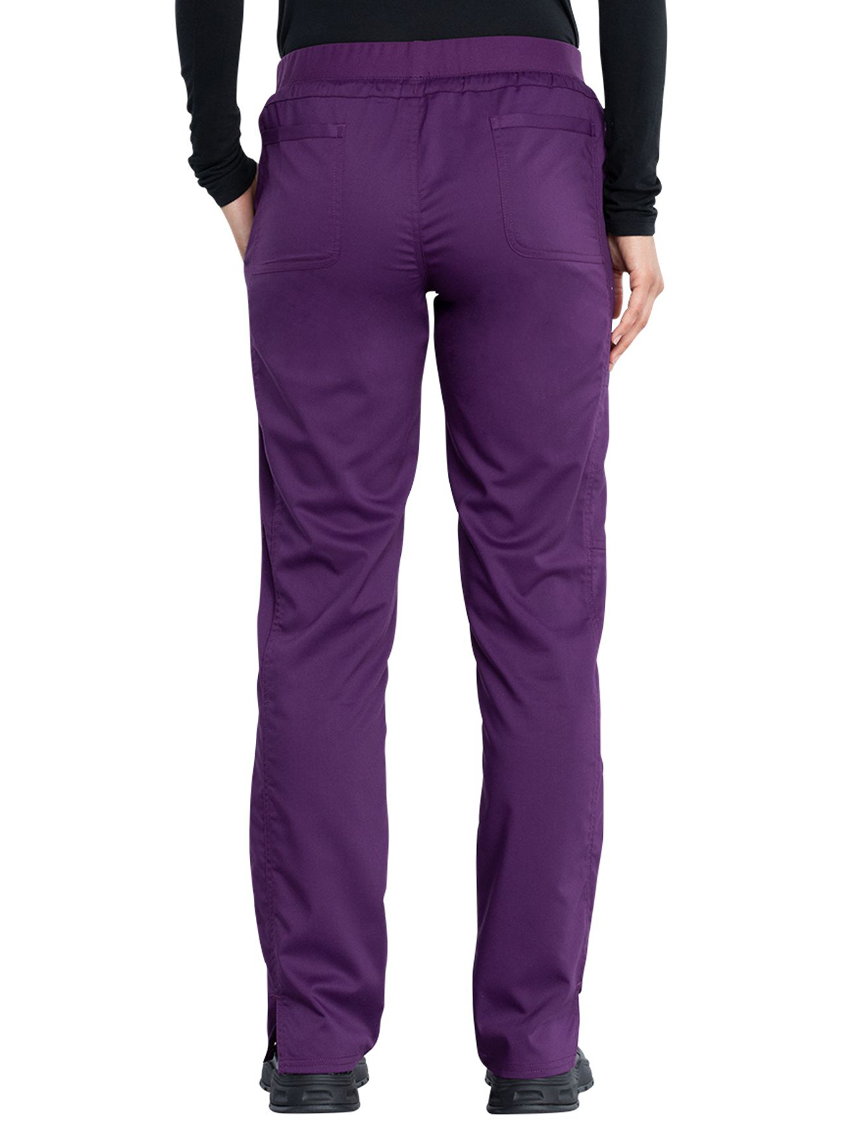 Cherokee - Workwear Revolution - Women's 5-Pocket Tapered Leg Pant 3