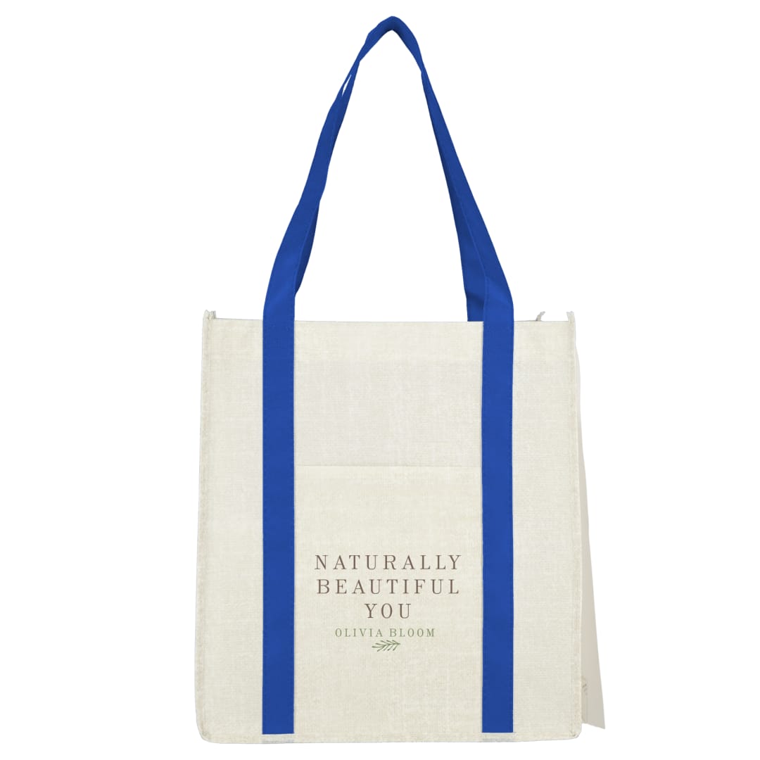 Pluto Recycled Non-Woven Small Grocery Tote 112