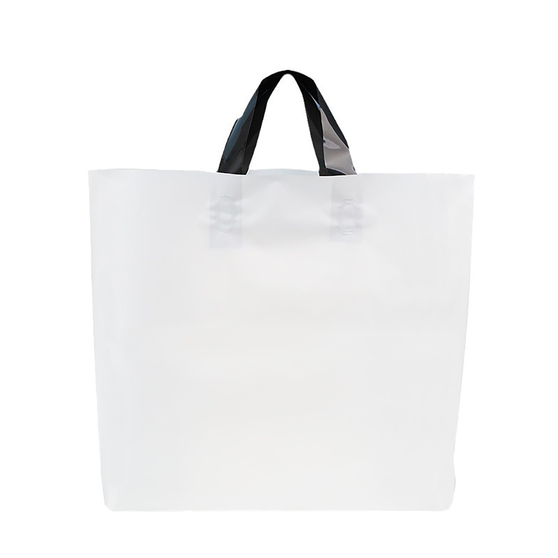PE High Pressure Plastic Tote Bag 4