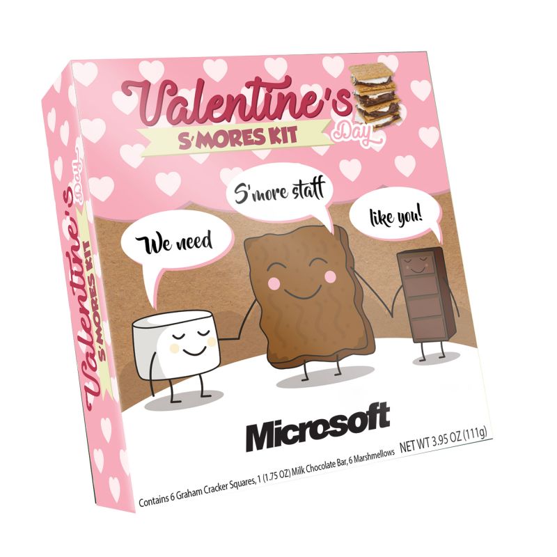 Valentines Day Smores Kit 1