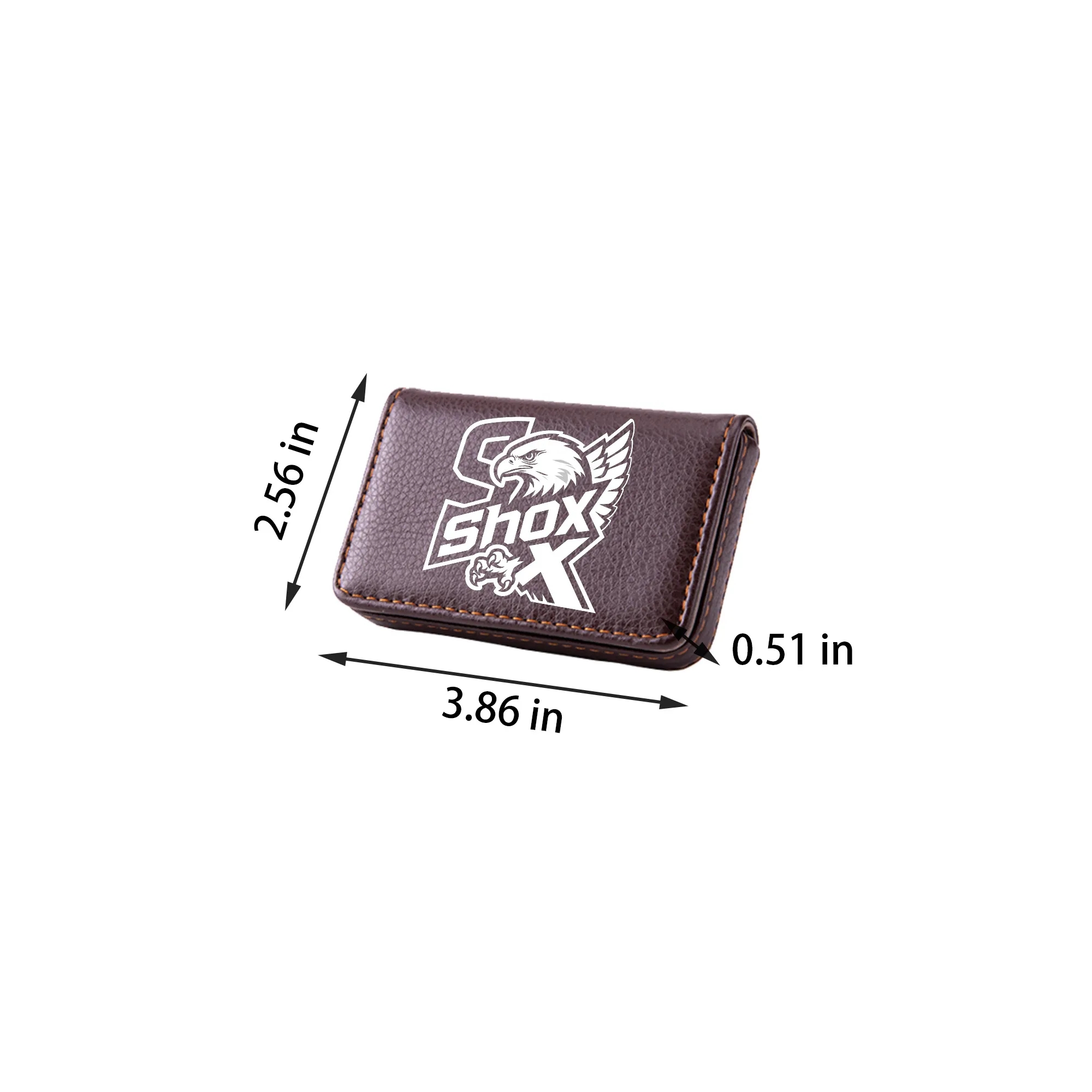 MOQ 20 PU Leather Cards Holder 3
