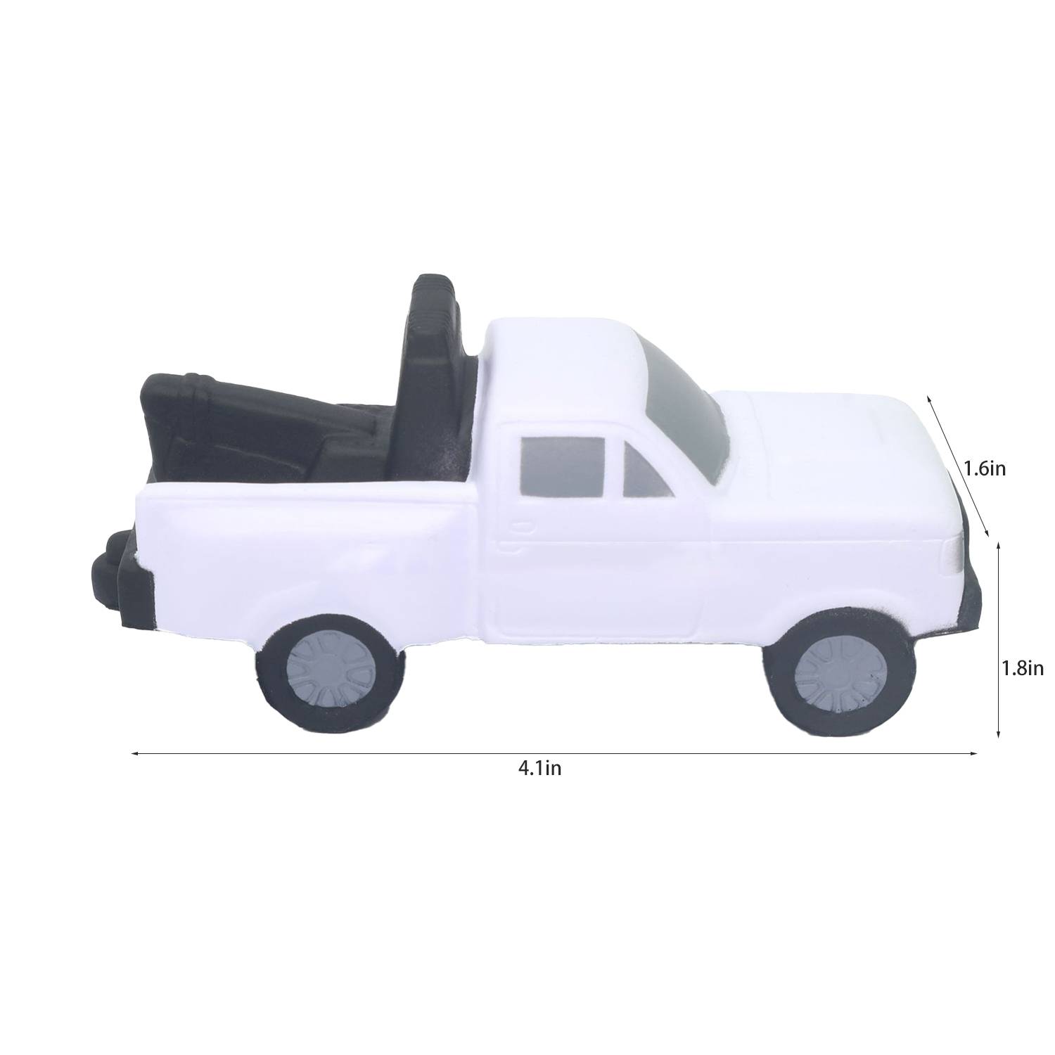 PU Foam Tow Truck Stress Reliever Toy 2