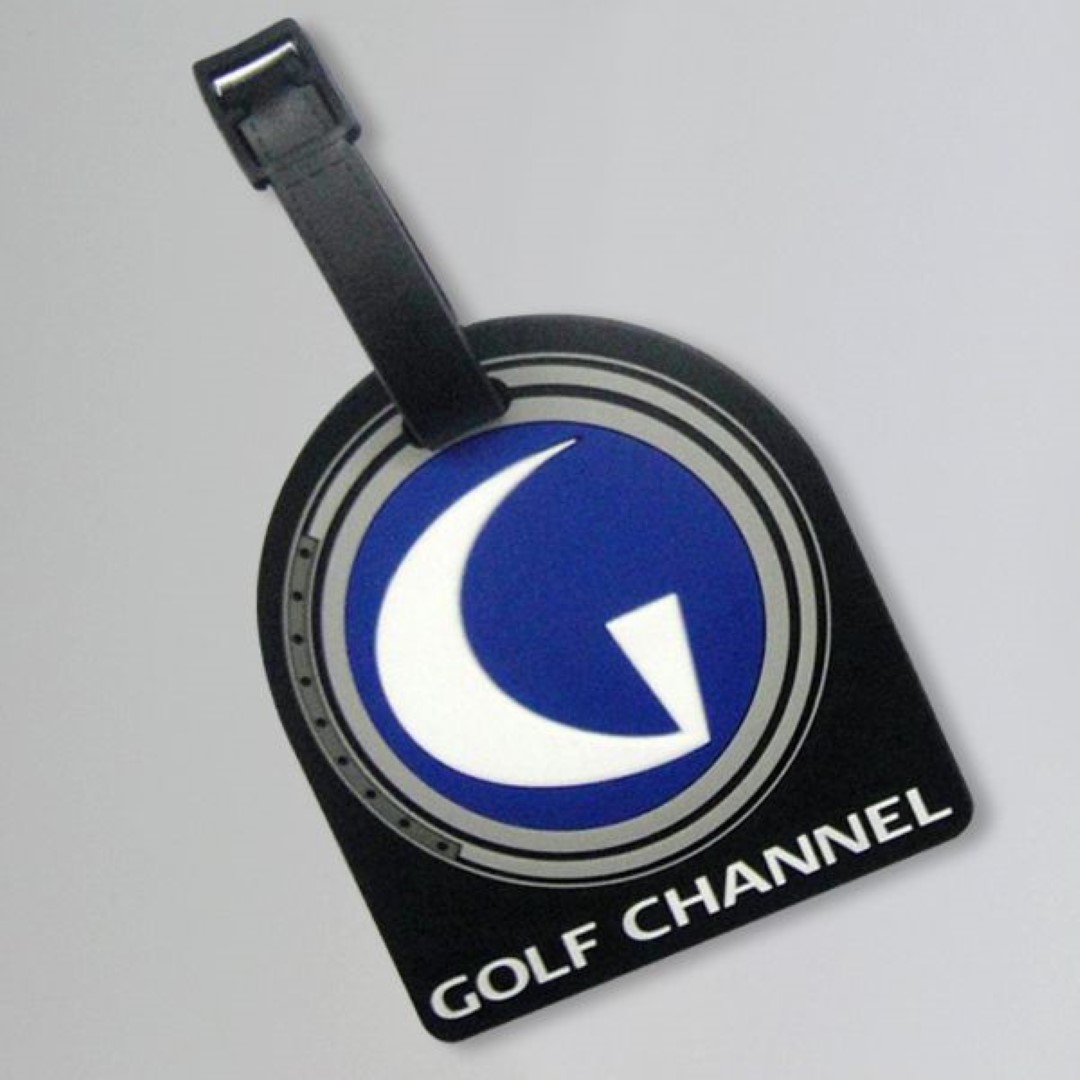 Custom Golf Bag Tag - 3D 2