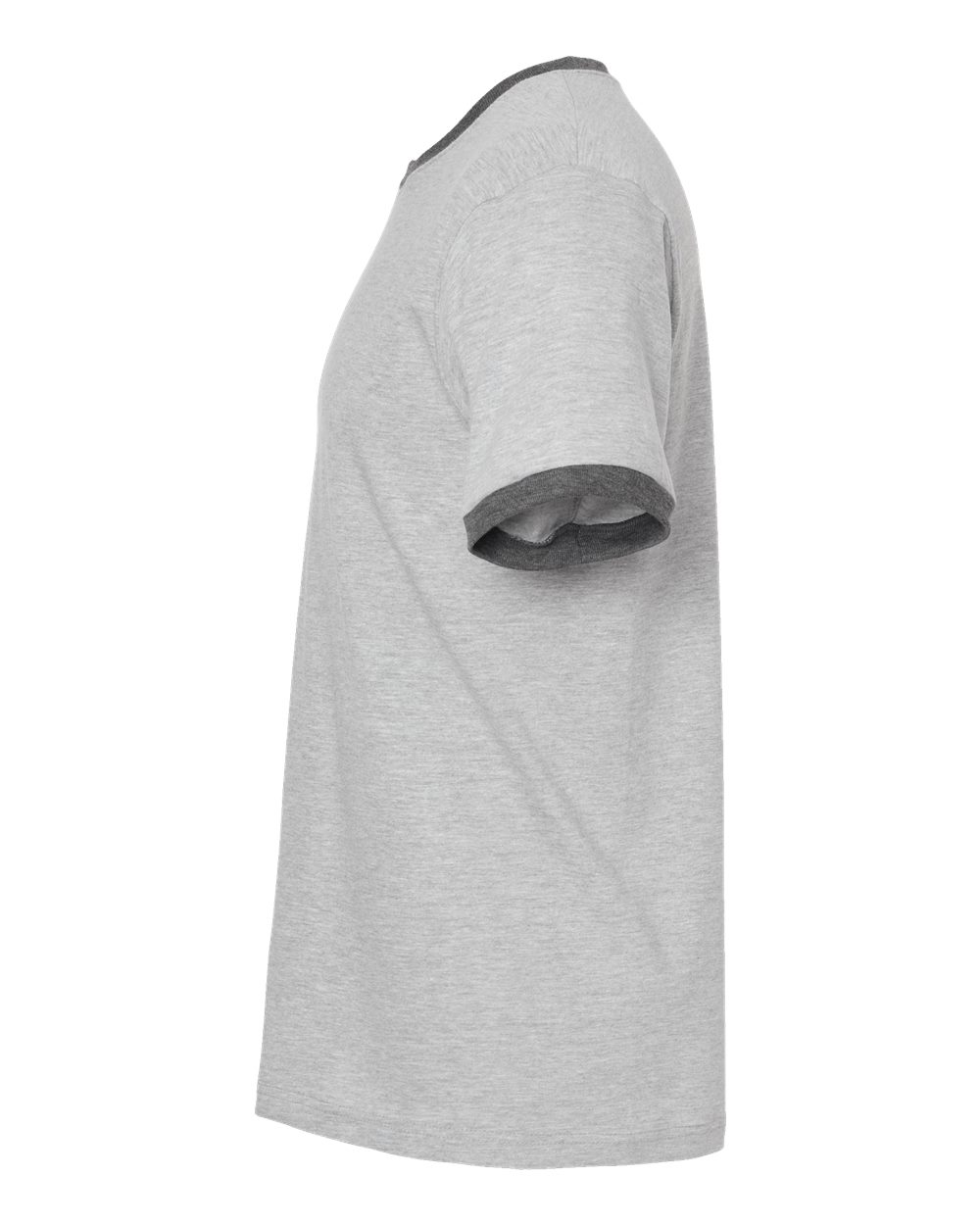 Unisex Fine Jersey Ringer T-Shirt - 246 148