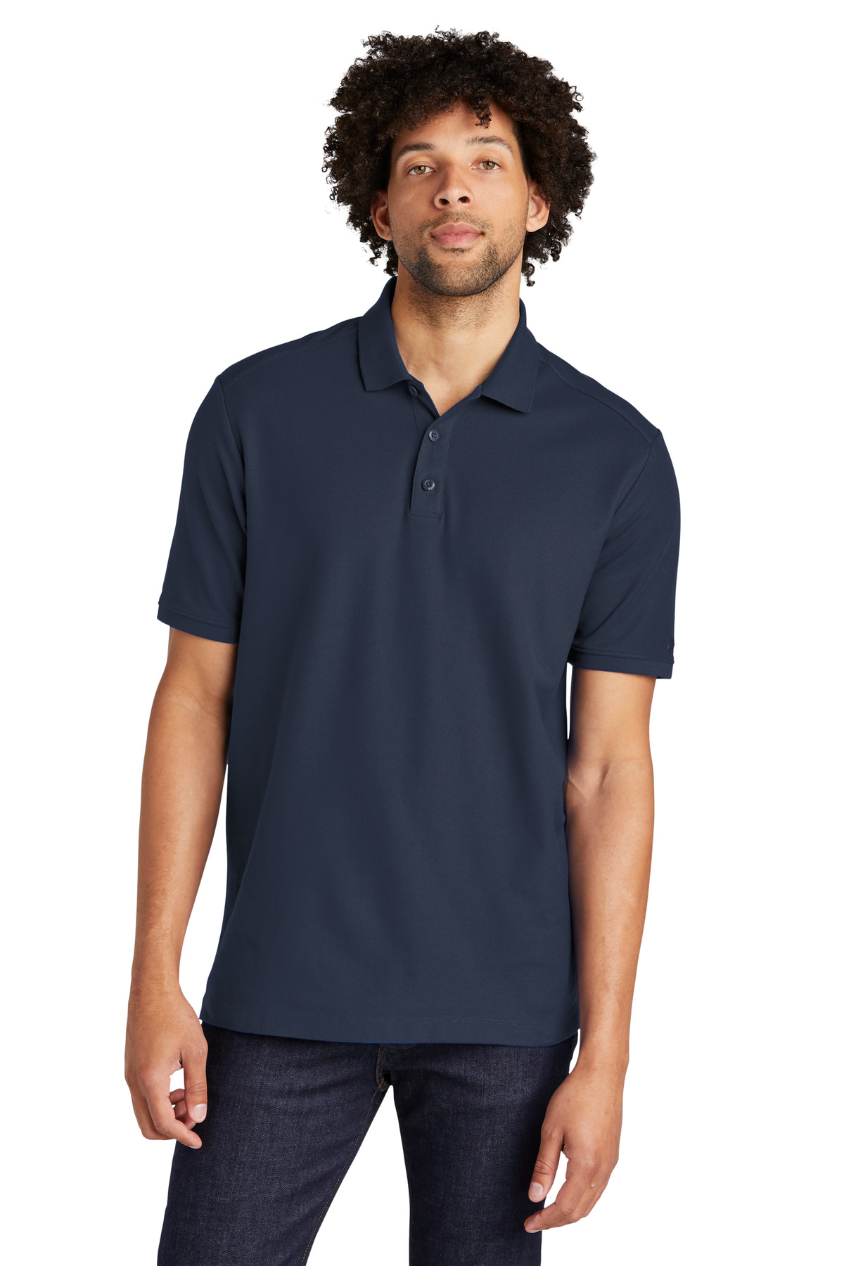 New Era Venue Home Plate Polo. NEA300 59