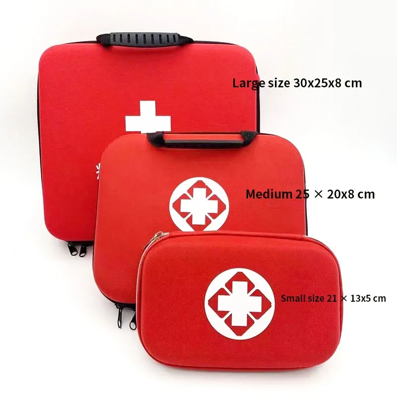 Outdoor Travel First Aid Kit EVA Medical Emergency Rescue 3