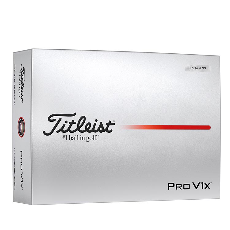 Titleist Pro V1X Specific Play Number 2