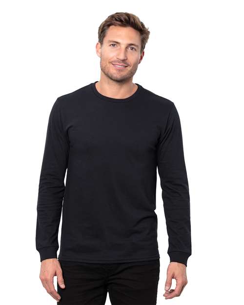 Unisex Epic CVC Long Sleeve T-Shirt - T3001 12