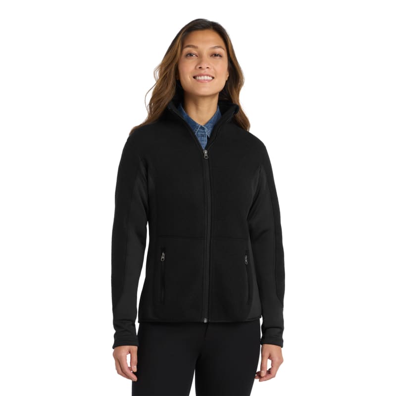 Port Authority Women's R-Tek Pro Fleece Full-Zip Jacket. 14