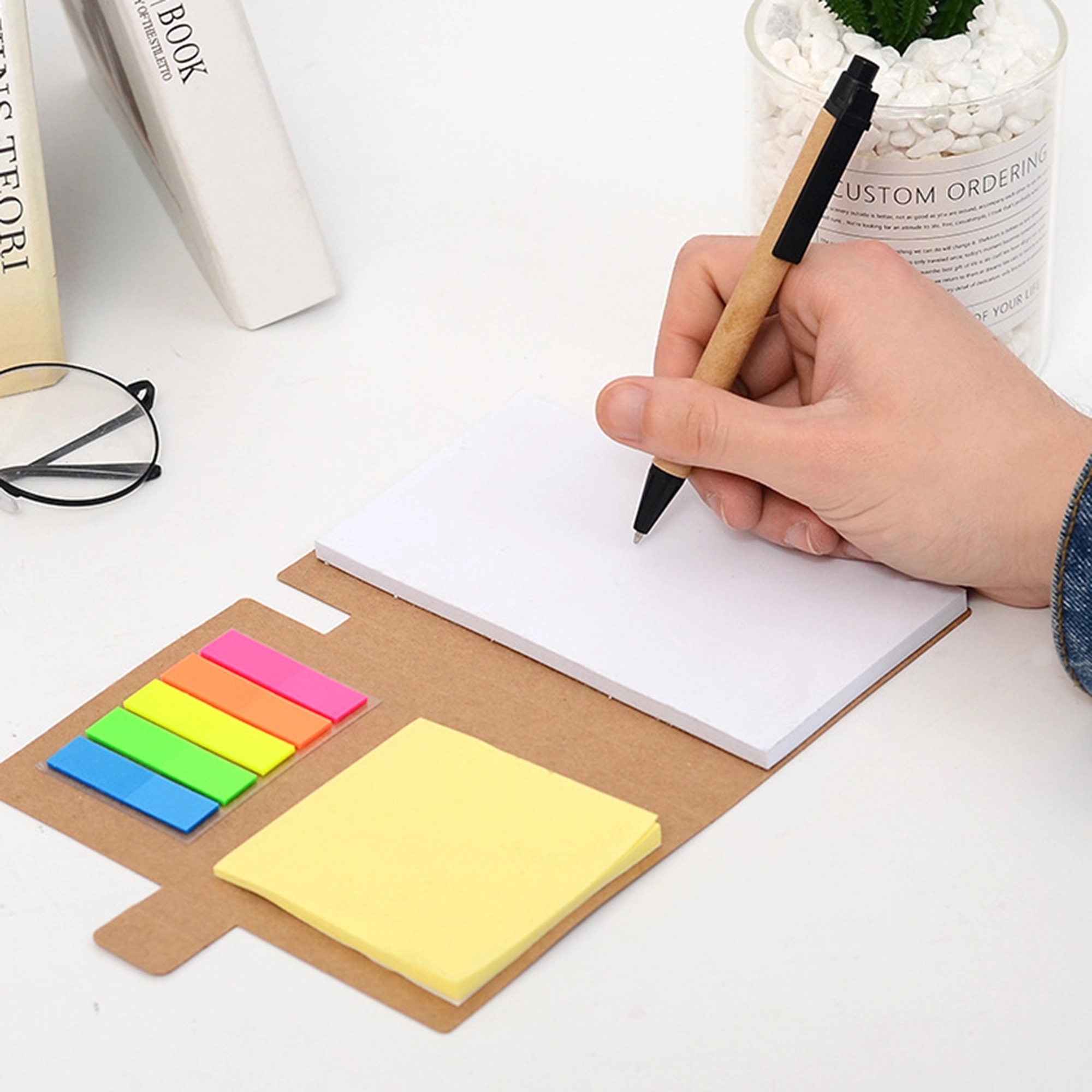 3-In-1 Jotter Contains Sticky Flags 3