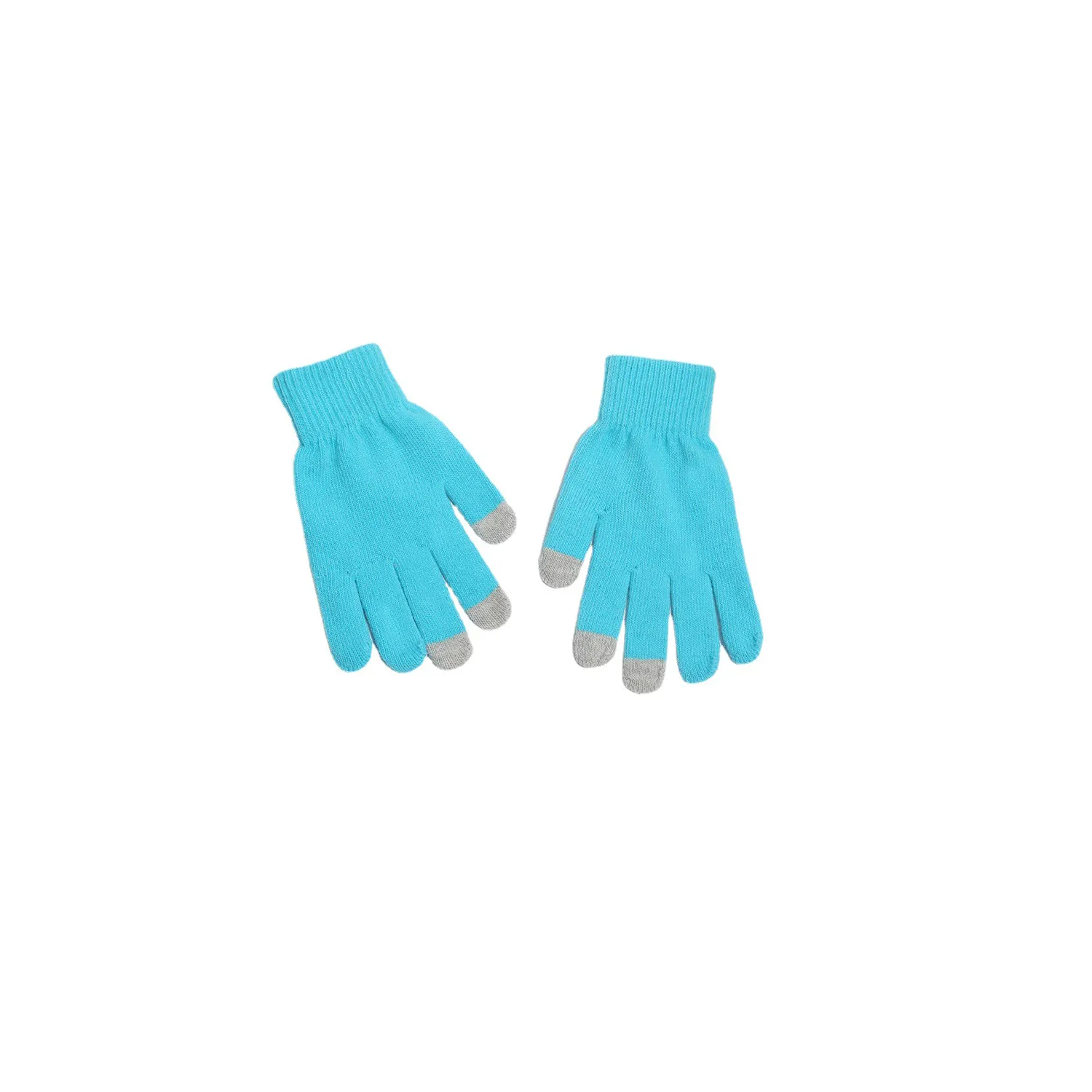 Three Fingers Custom Color Touch Secreen Gloves 3