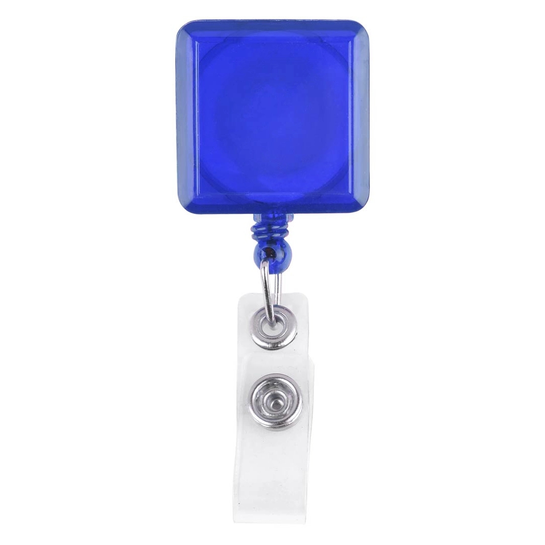 Square-Shaped Retractable Badge Holder 10