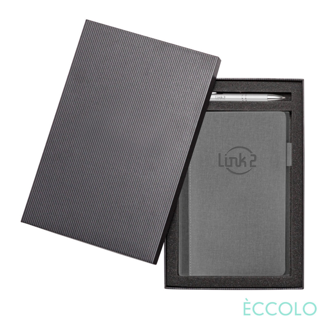 Eccolo® Nashville Journal/Clicker Pen Gift Set - (M) 4