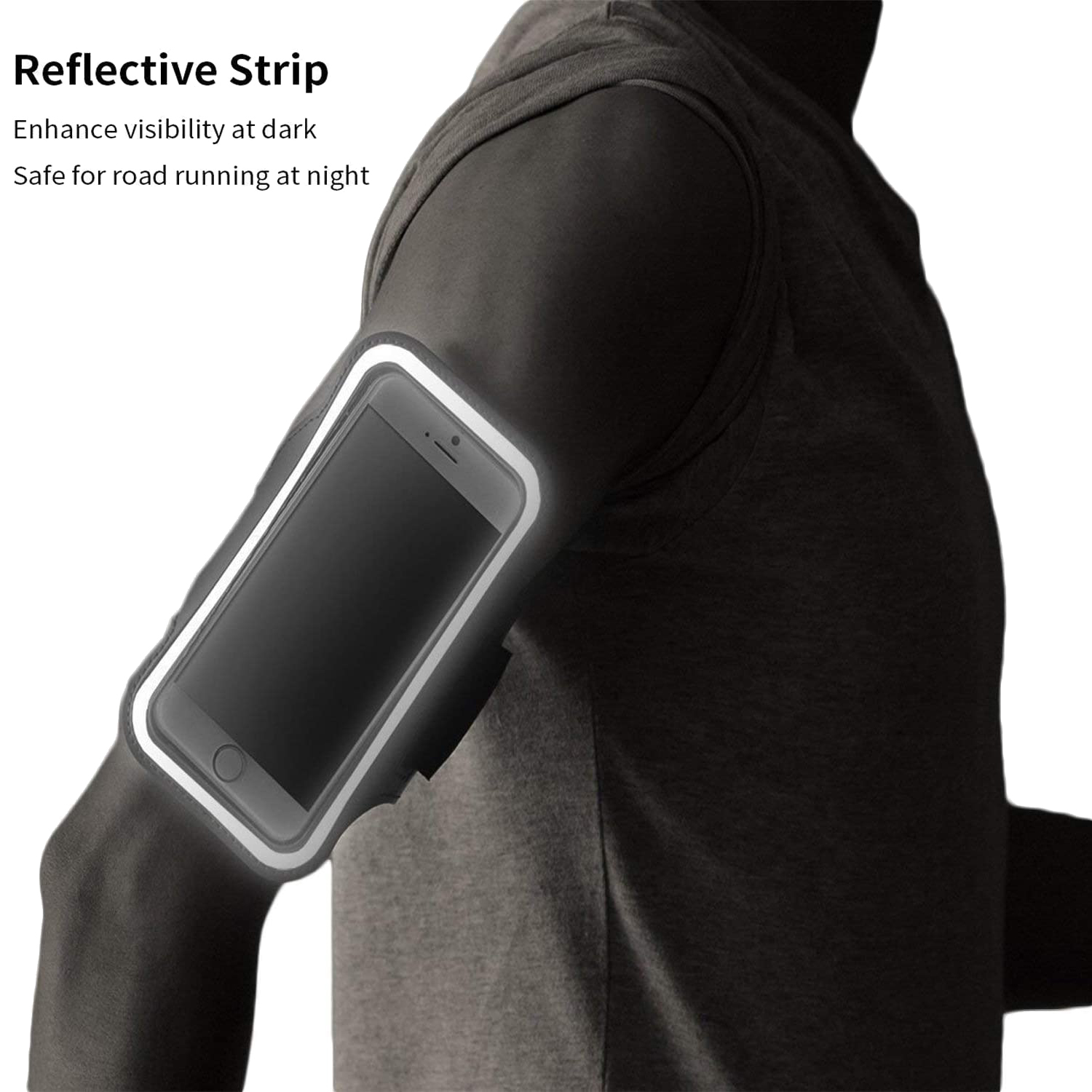 Touchscreen Sports Arm Bag 5