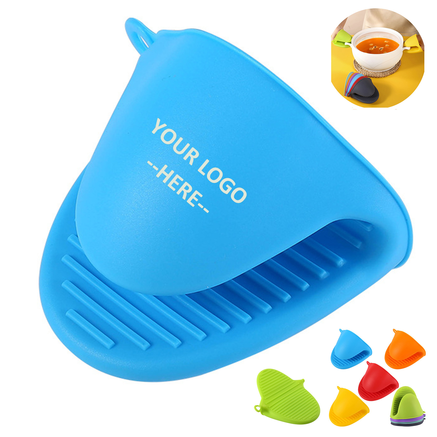 Silicone Mitt 2