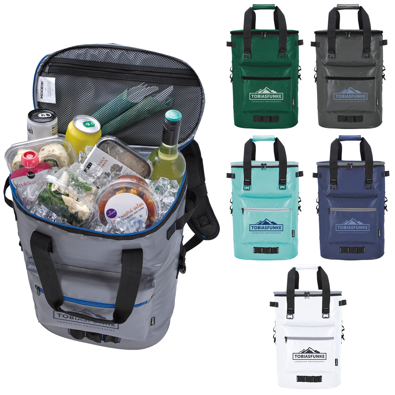 Koozie® Olympus 36-Can Cooler Backpack 74