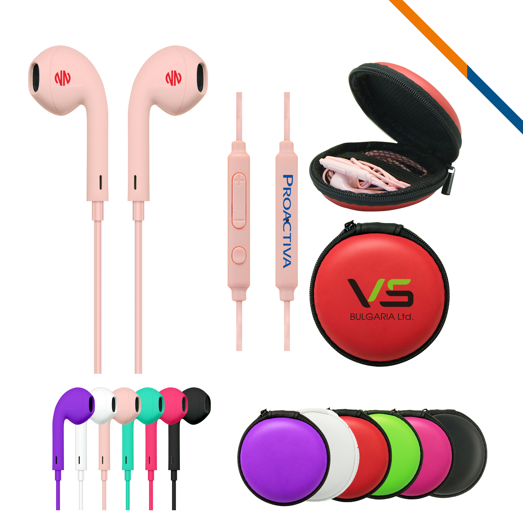 Premium Rhombus Earbuds 6