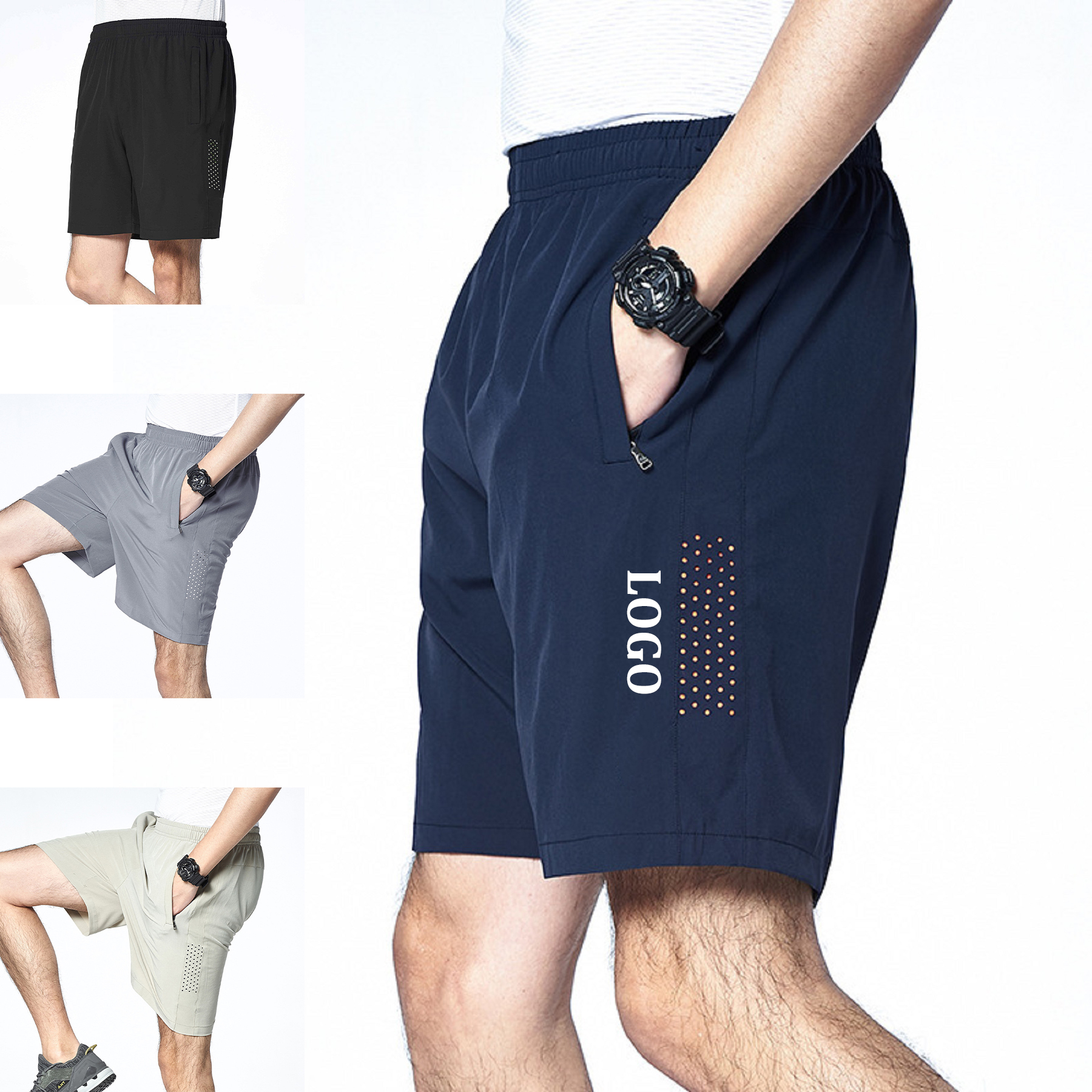 Quick Dry Workout Shorts 2
