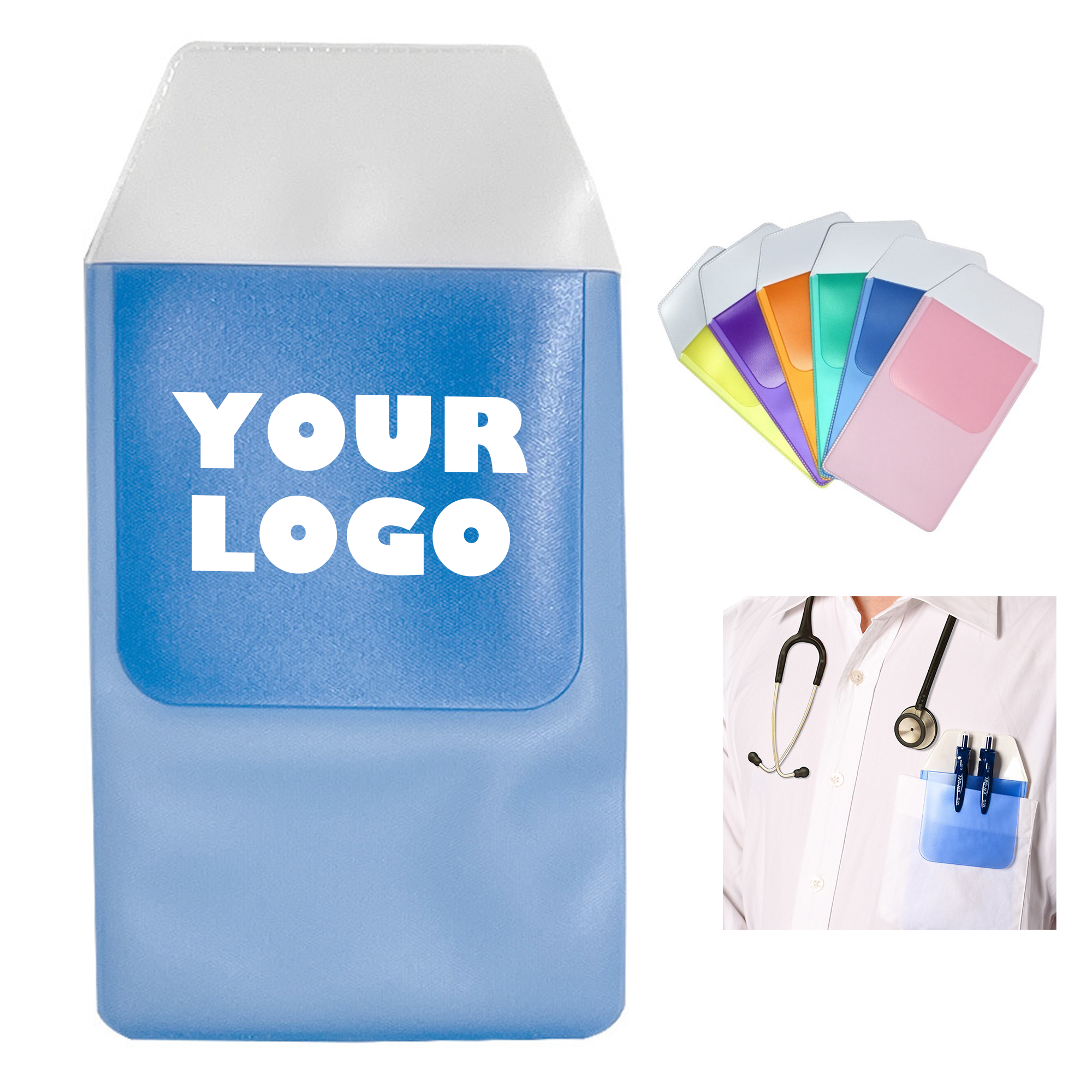 PVC Pocket Pencil Case for Nurses and Doctors 3