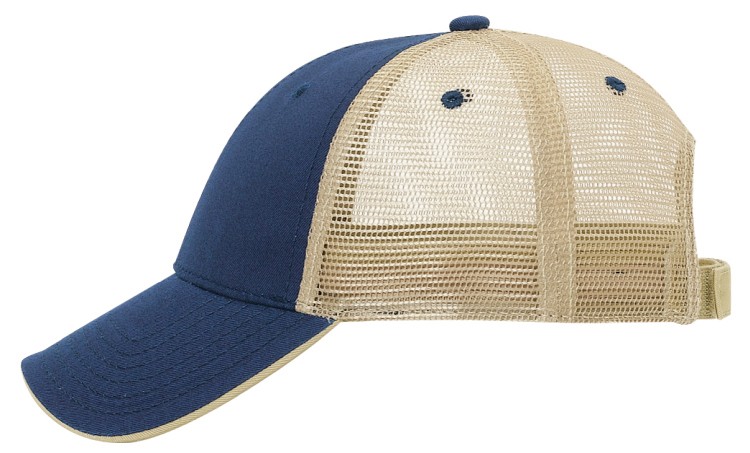 OTTO CAP® 6 Panel Low Profile Mesh Back Trucker Hat 5