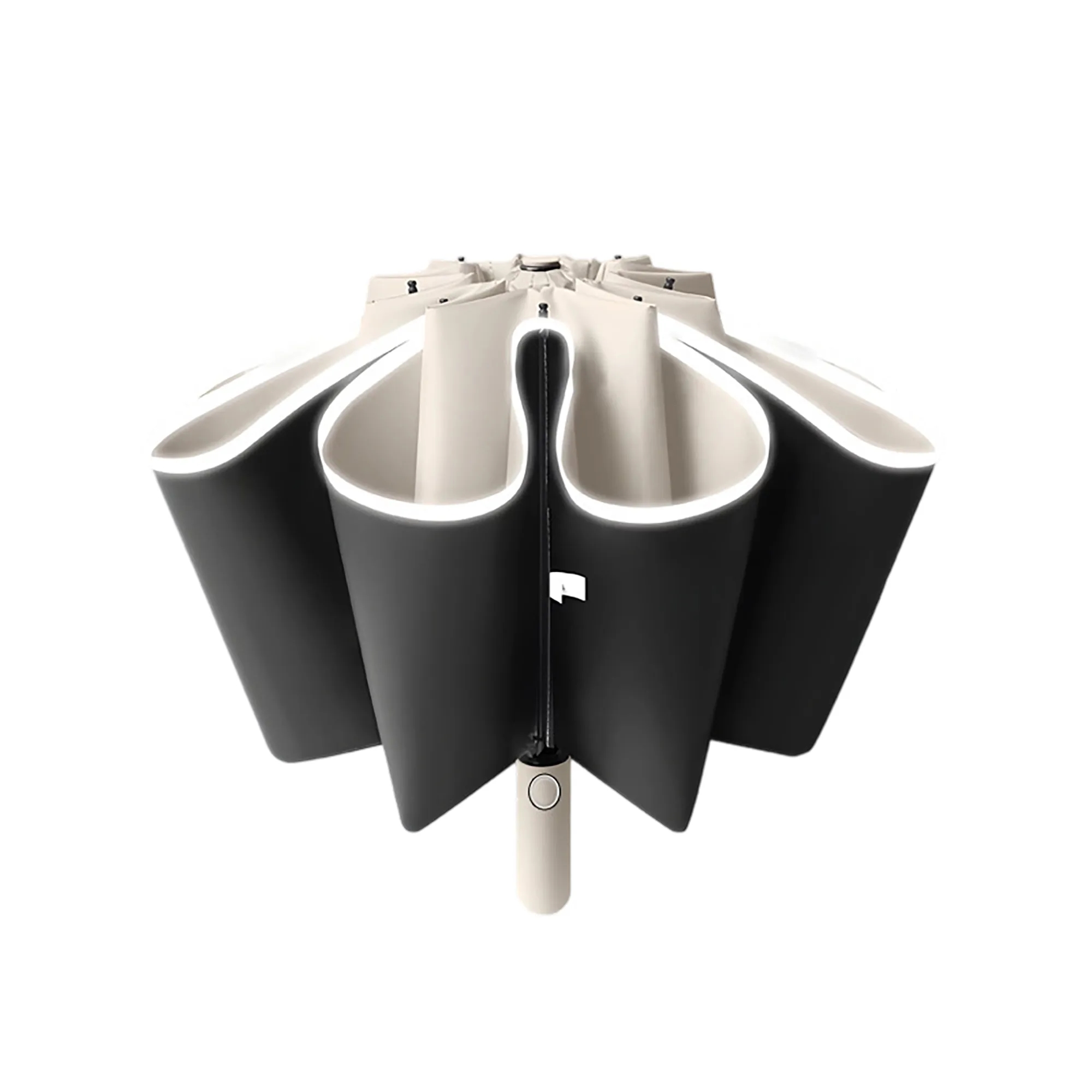 20 Rib Automatic Reflective Folding Umbrella 7