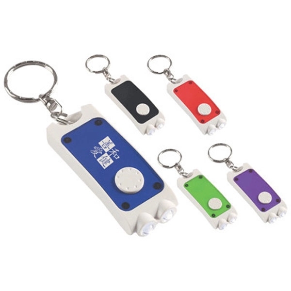 LED flashlight keychain 4