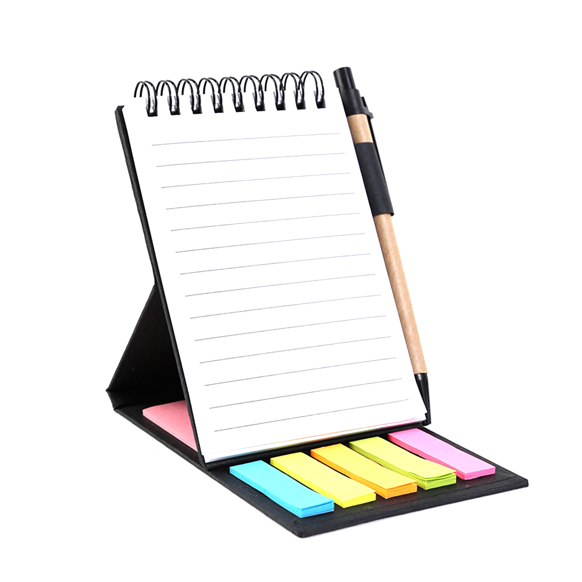 Spiral-Bound Notepad Set 5