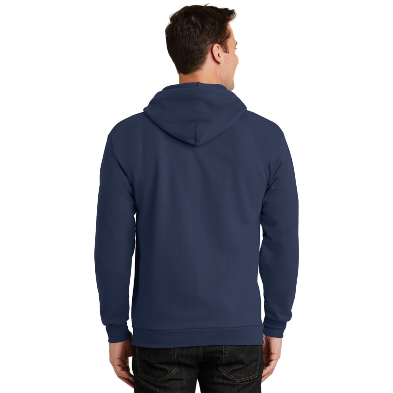 Port & Company Essential Fleece Full-Zip Hooded Sweatshirt., custom hoodie or sweatshirt with logo imprint 35
