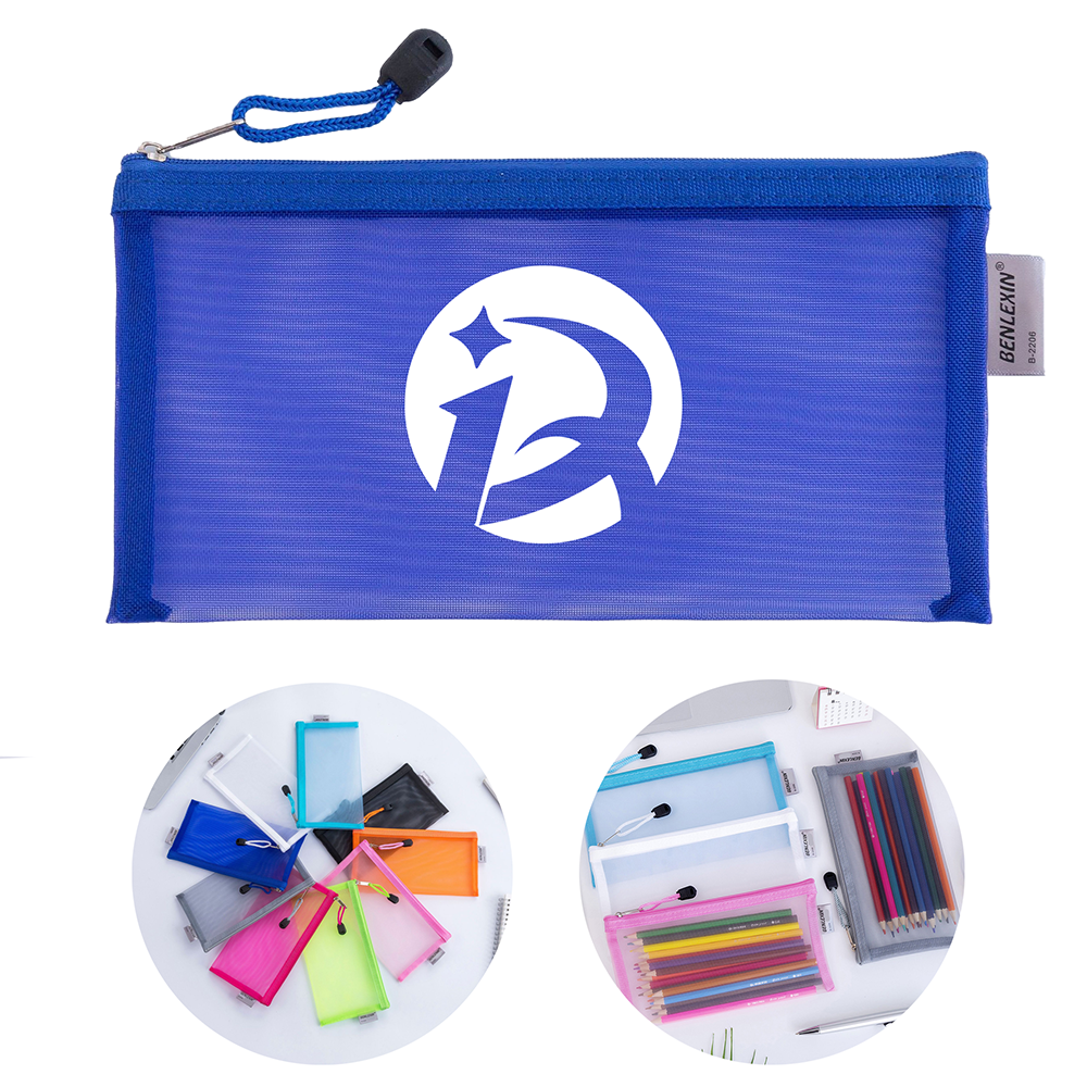 School Mesh Pencil Bag 5