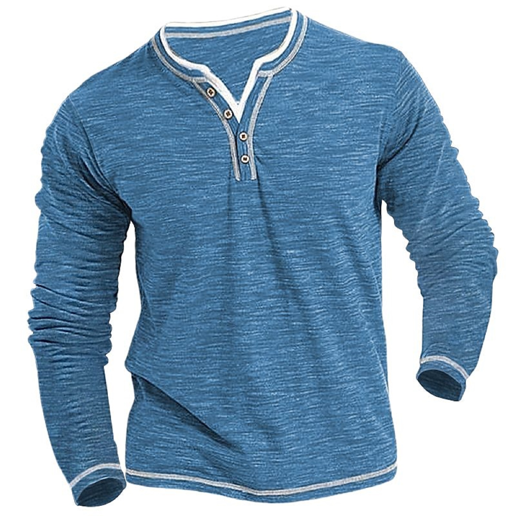 Long Sleeve Shirts for Men Men's T-Shirts 7