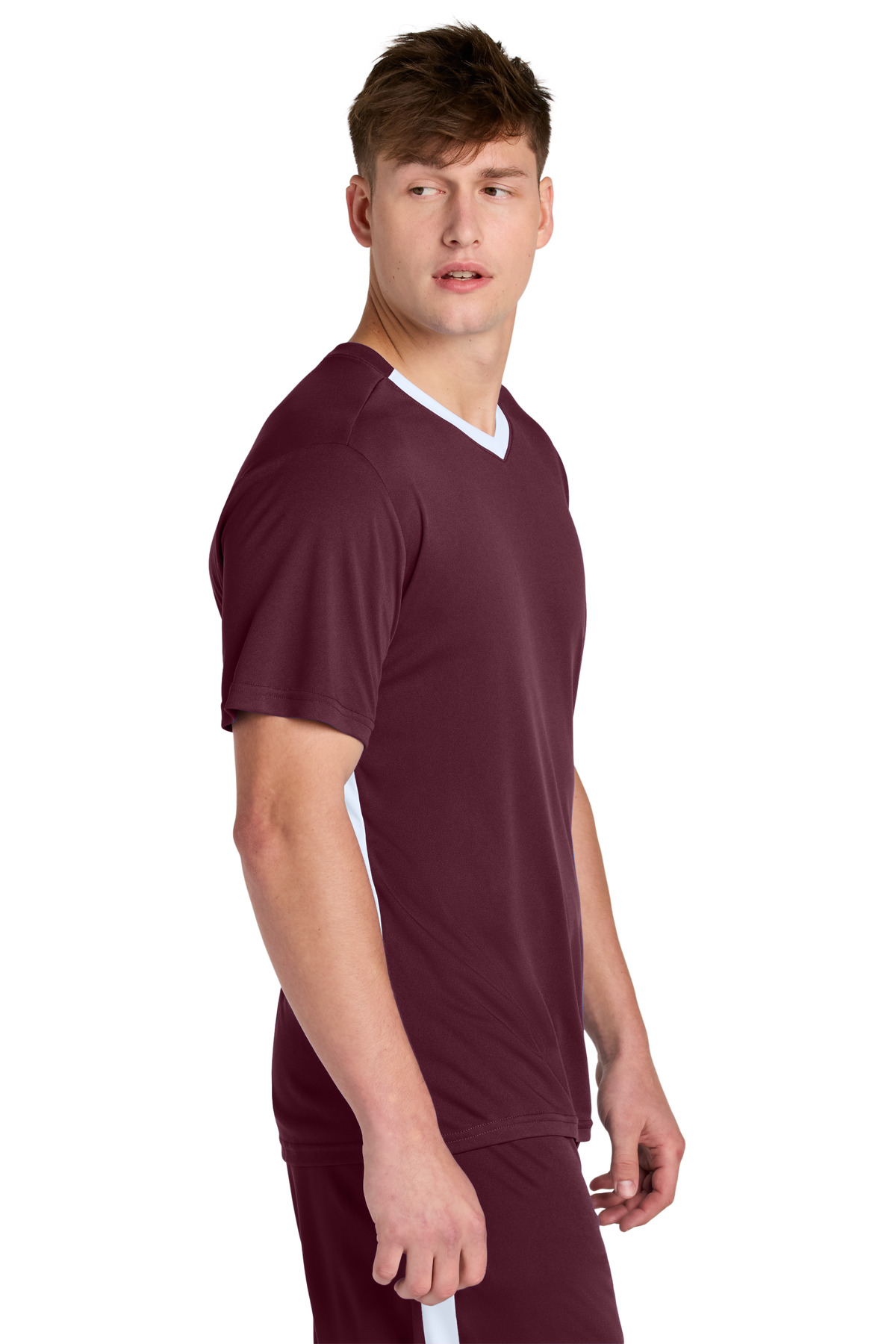 Sport-Tek Competitor United V-Neck ST101 58