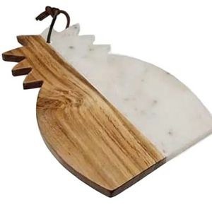 Wood and Marble Cutting Board 2