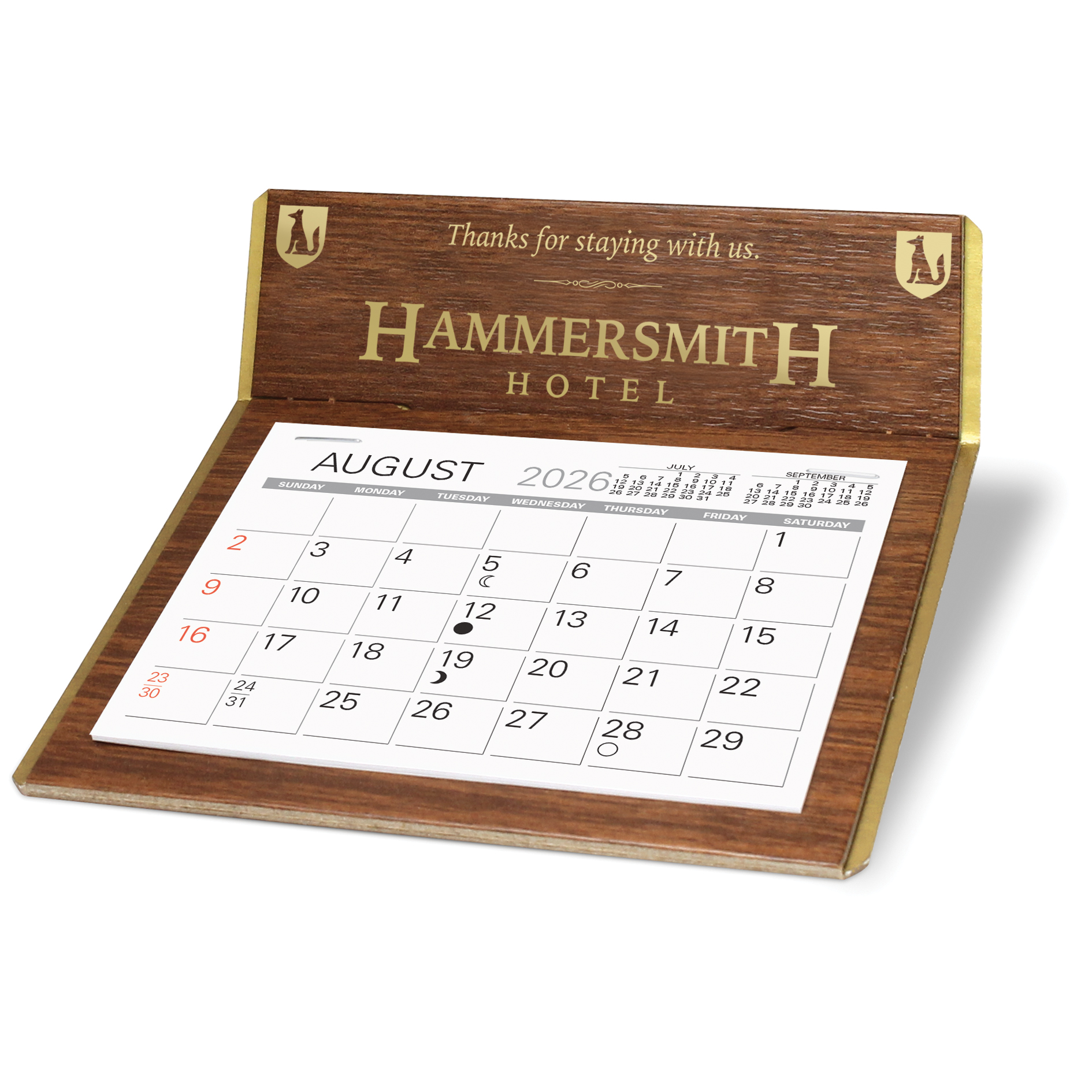 Imperial Desk Calendar 6