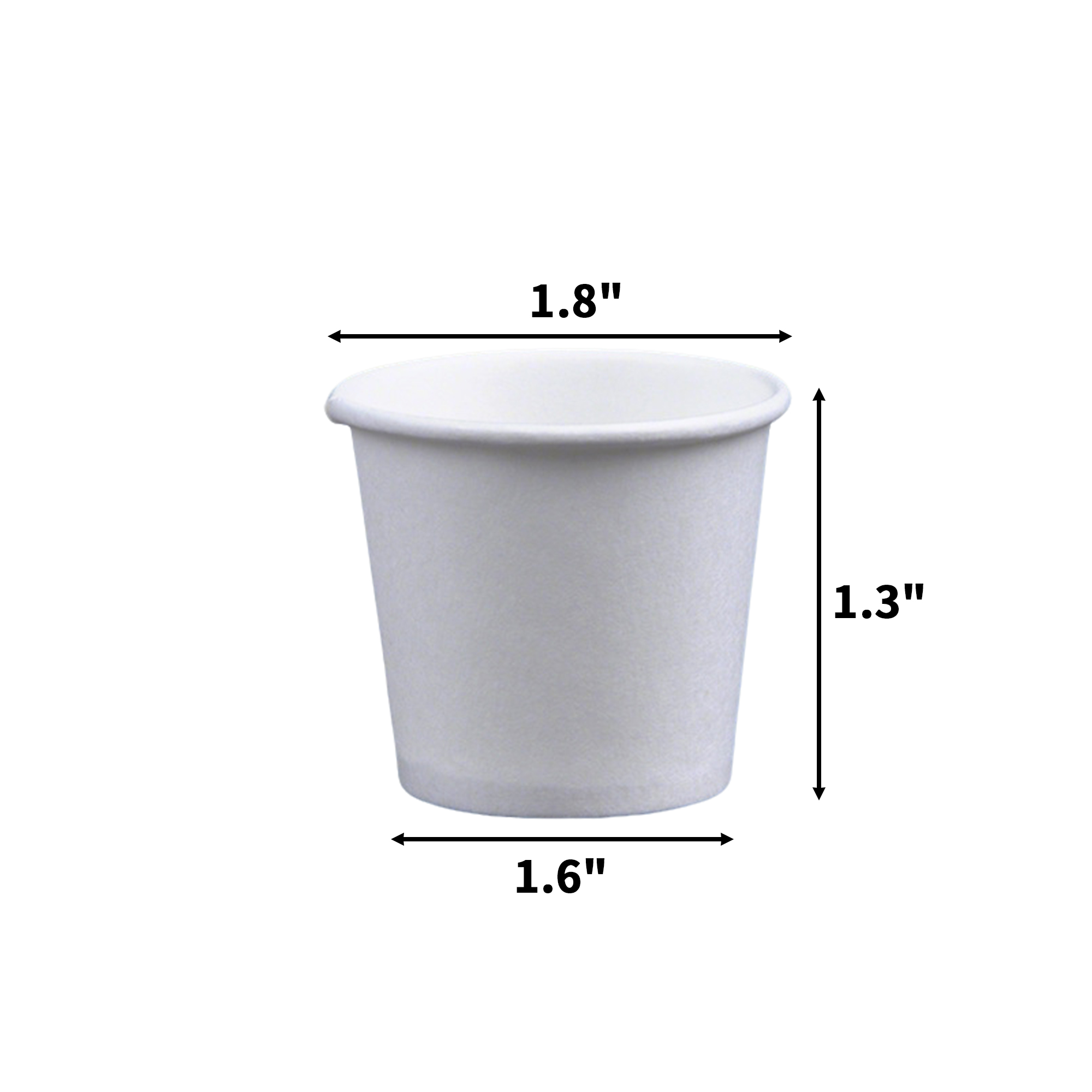 Paper Tasting Cup One Ounce Drink Sample 2