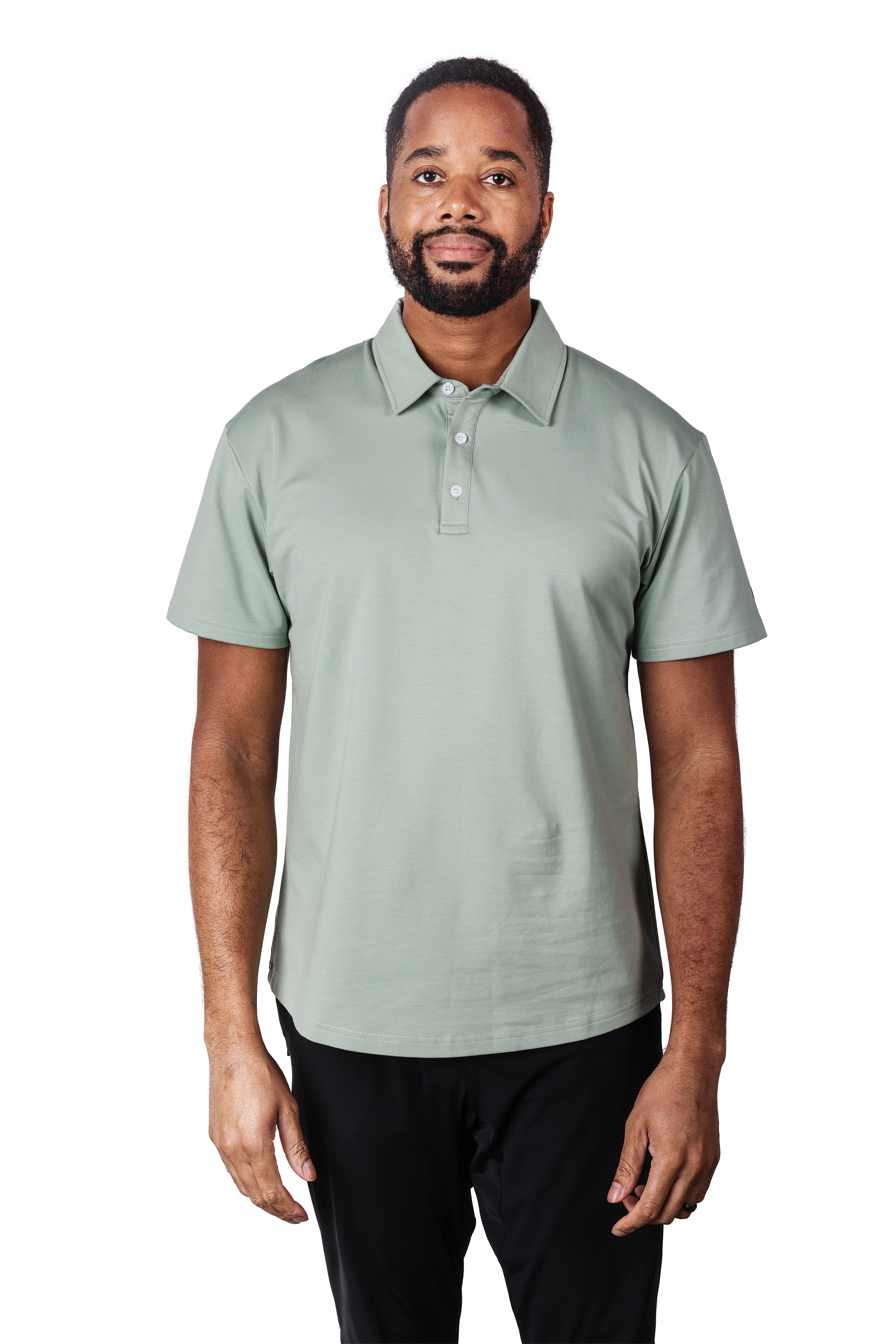 Elemental Men's A-Game Athletic Fit Premium Polo 11