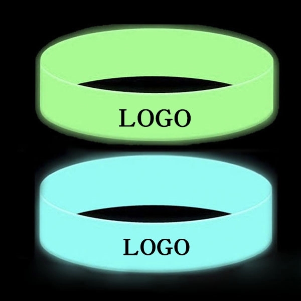 Glow in the Dark Silicone Bracelet 4