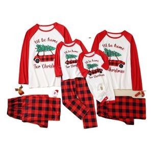 Christmas Child Pajama Sets Parent 3