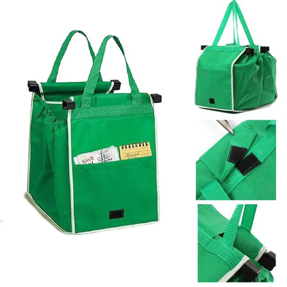 Foldable Reusable Recyclable Supermarket Shopping Bag 6