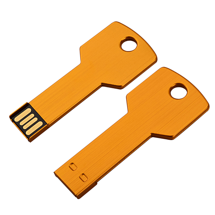 Metal Key Shaped USB Drive 8