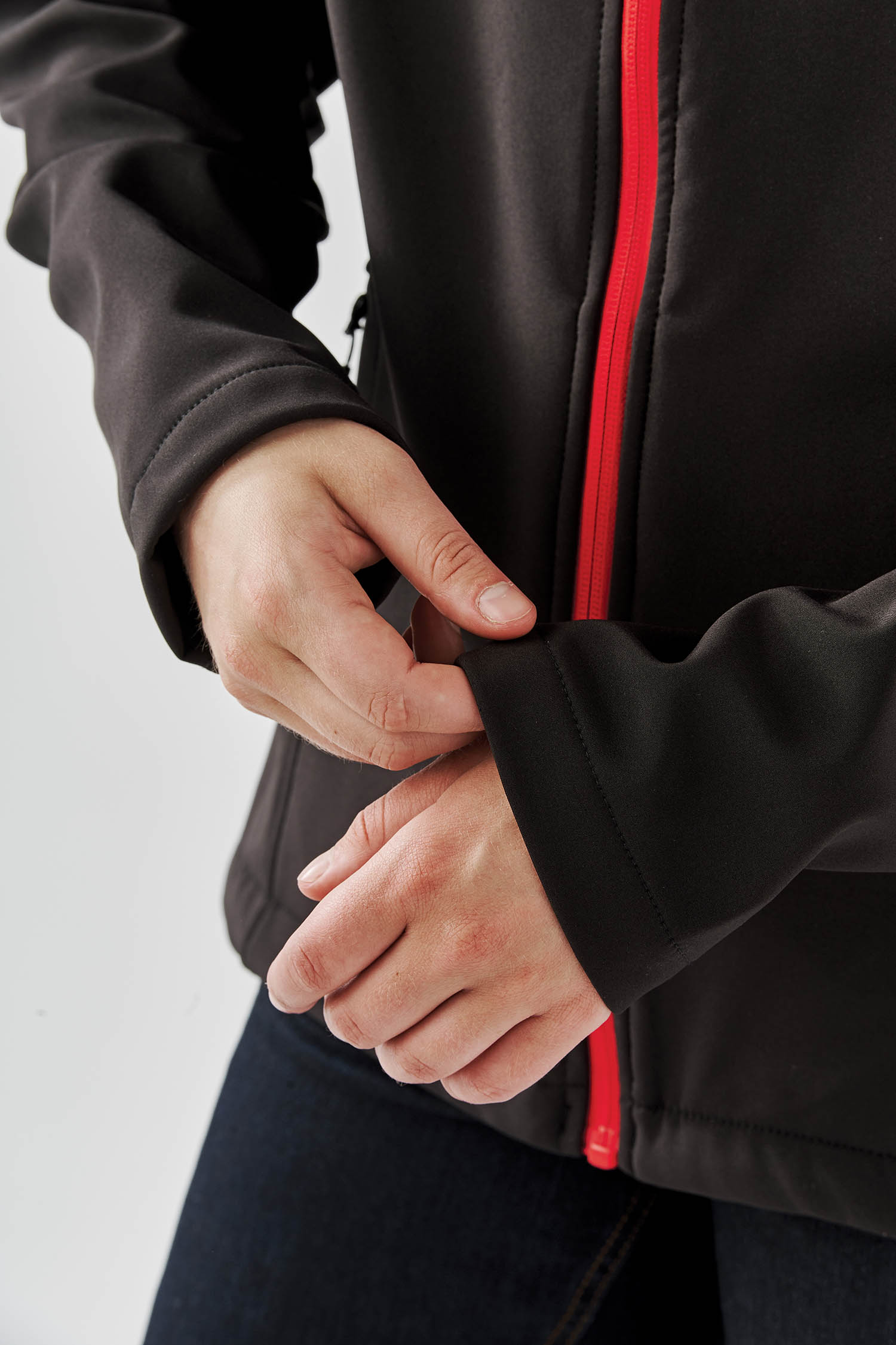 Stormtech Women's Orbiter Full Zip Softshell Hoody 19