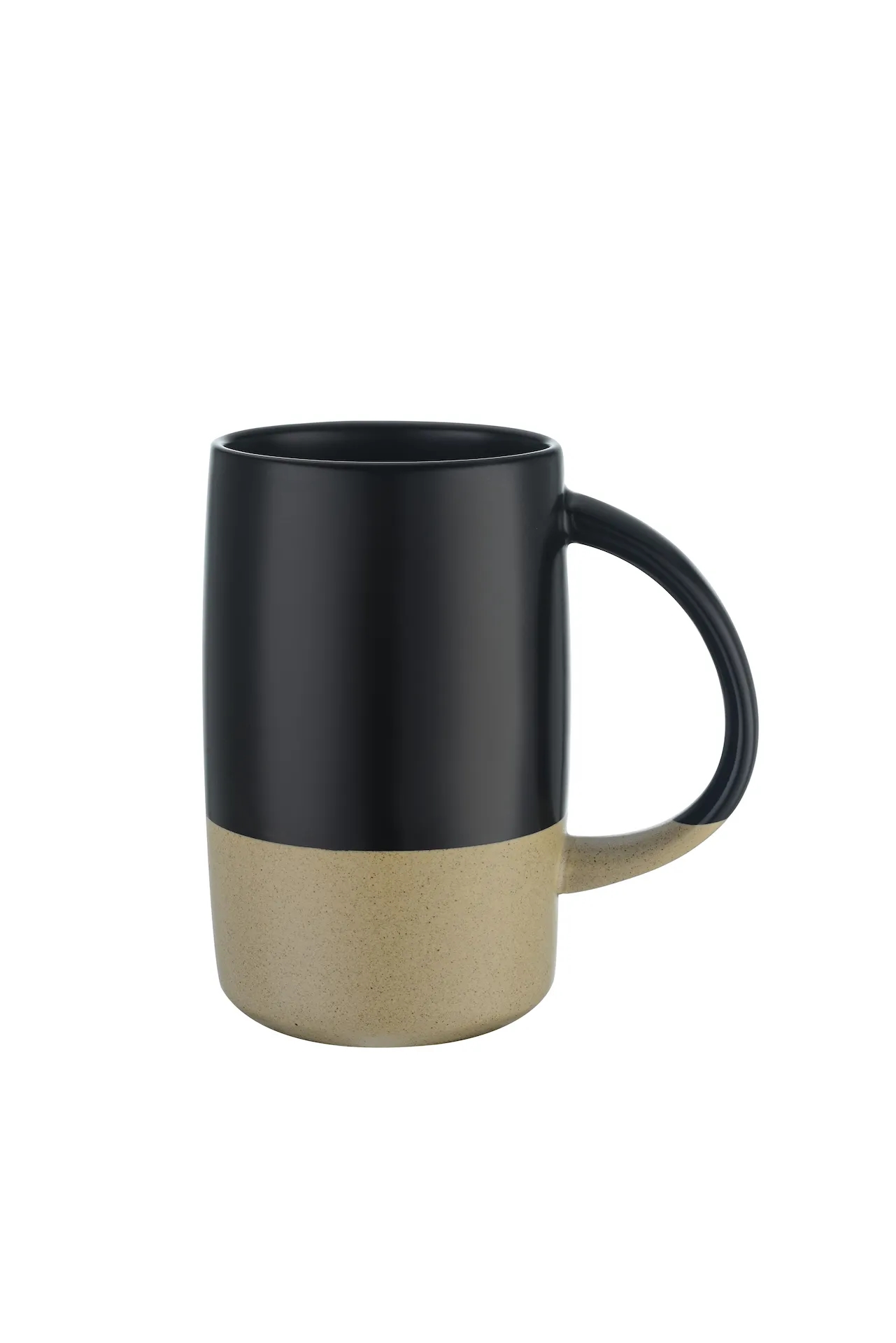 17oz Two-tone Vintage Ceramic Mug 8