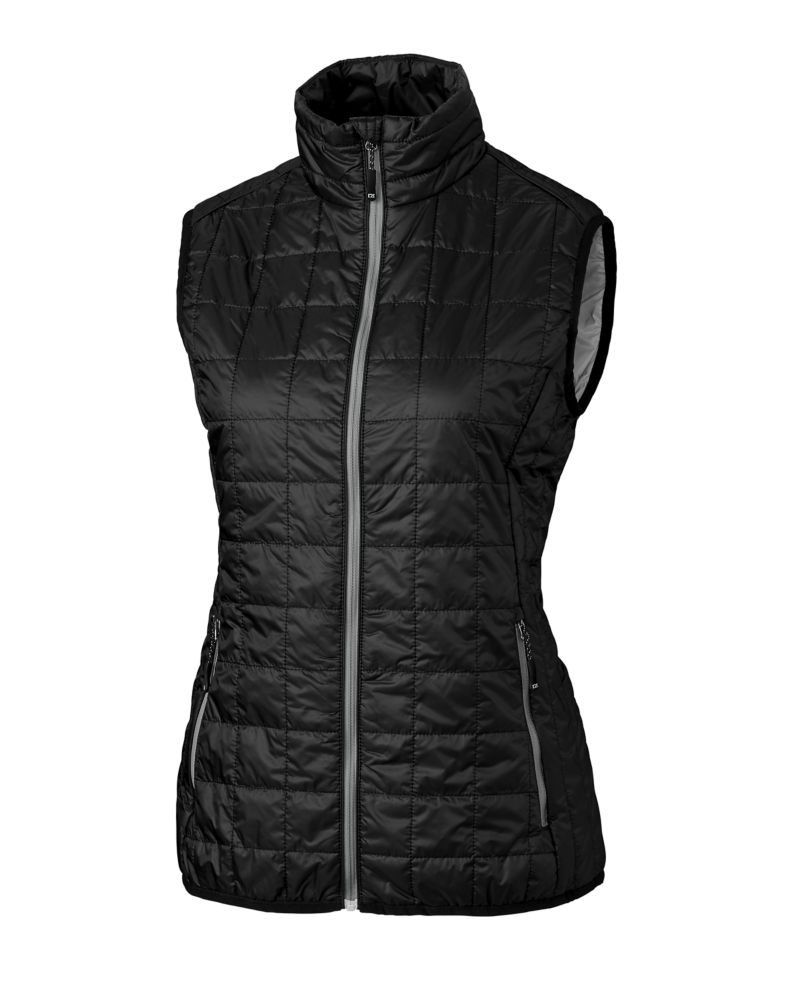 Rainier PrimaLoft Womens Eco Insulated Full Zip Puffer Vest