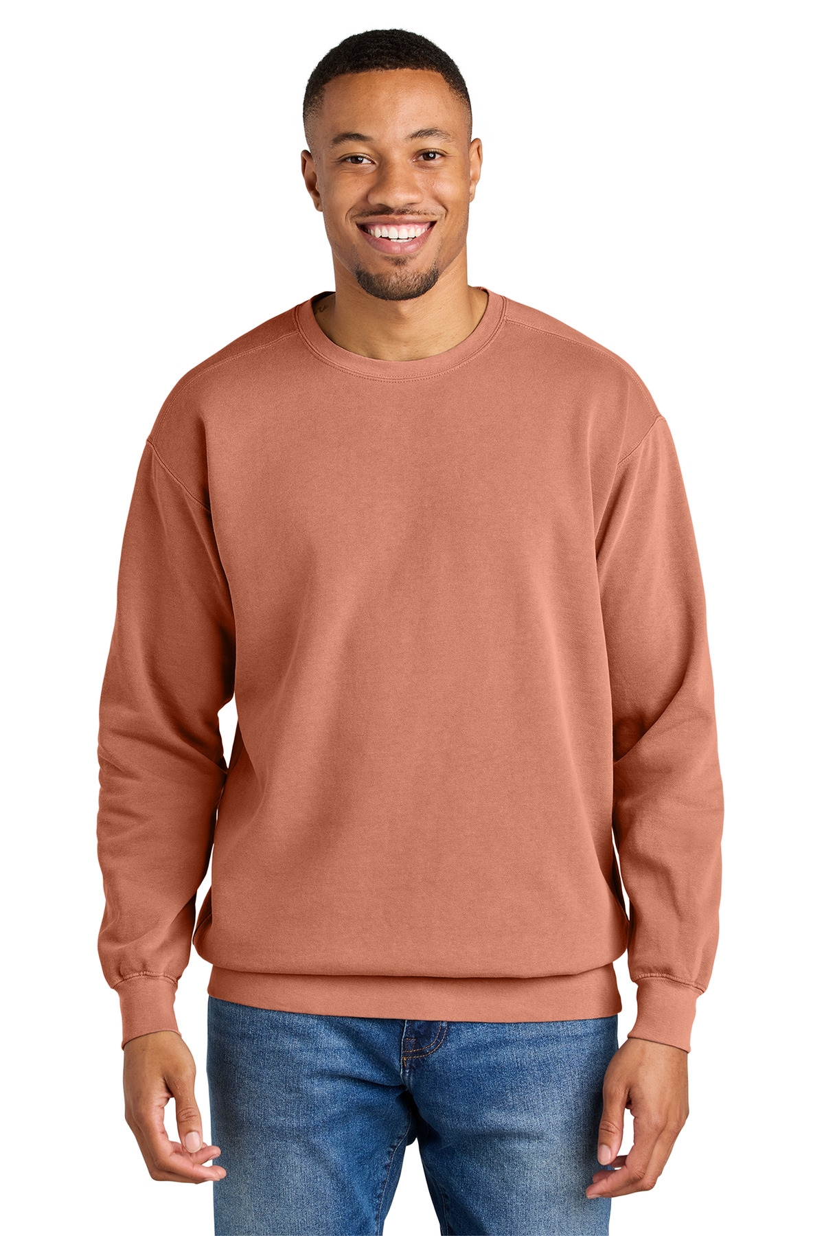 COMFORT COLORS Ring Spun Crewneck Sweatshirt. 1566 108